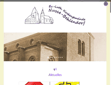 Tablet Screenshot of nusse-behlendorf.de
